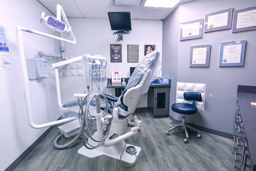 Comfortable Operatory Suite | Core Dental | General & Family Dentist | Downtown Calgary