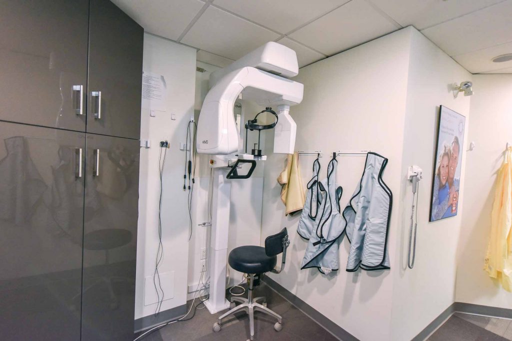 X-Ray Machine | Core Dental | General & Family Dentist | Downtown Calgary