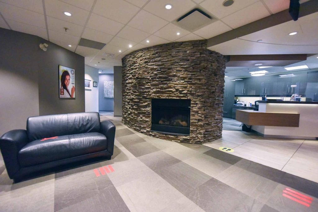Waiting Area | Core Dental | General & Family Dentist | Downtown Calgary