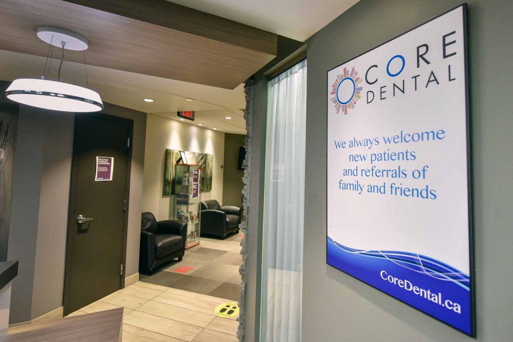 New Patients Welcome | Core Dental | General & Family Dentist | Downtown Calgary