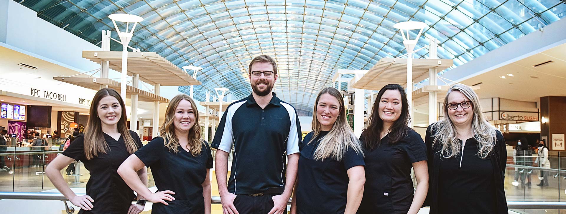 Meet the Friendly Dental Team | Core Dental | General & Family Dentist | Downtown Calgary
